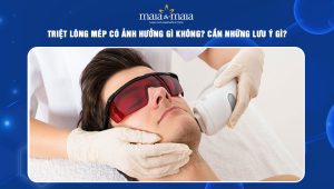 Triệt lông mép có ảnh hưởng gì không? Cần những lưu ý gì?  5 triệt lông mép có ảnh hưởng gì không