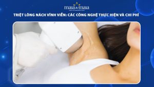 Triệt lông nách vĩnh viễn: Công nghệ thực hiện và chi phí 90 triệt lông nách vĩnh viễn