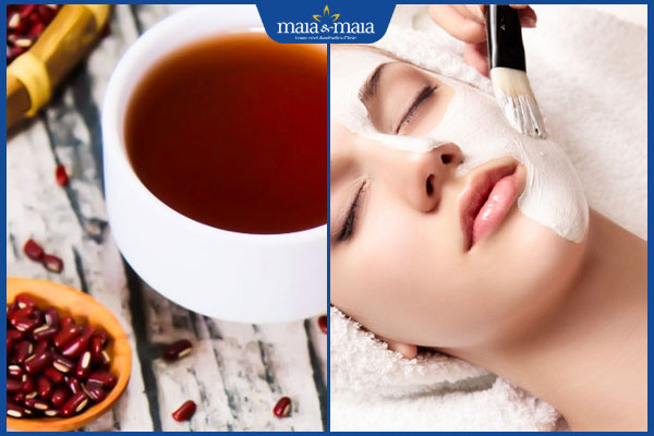 Bật mí 5 cách trị nám bằng đậu đỏ hiệu quả, đơn giản tại nhà 2 uống và đắp mặt nạ đậu đỏ