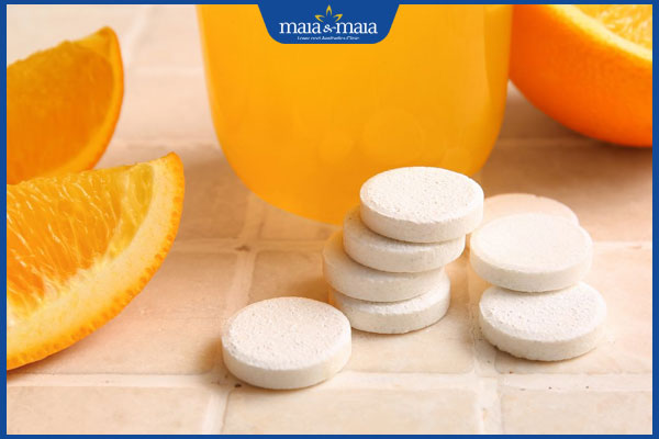 viên sủi vitamin C