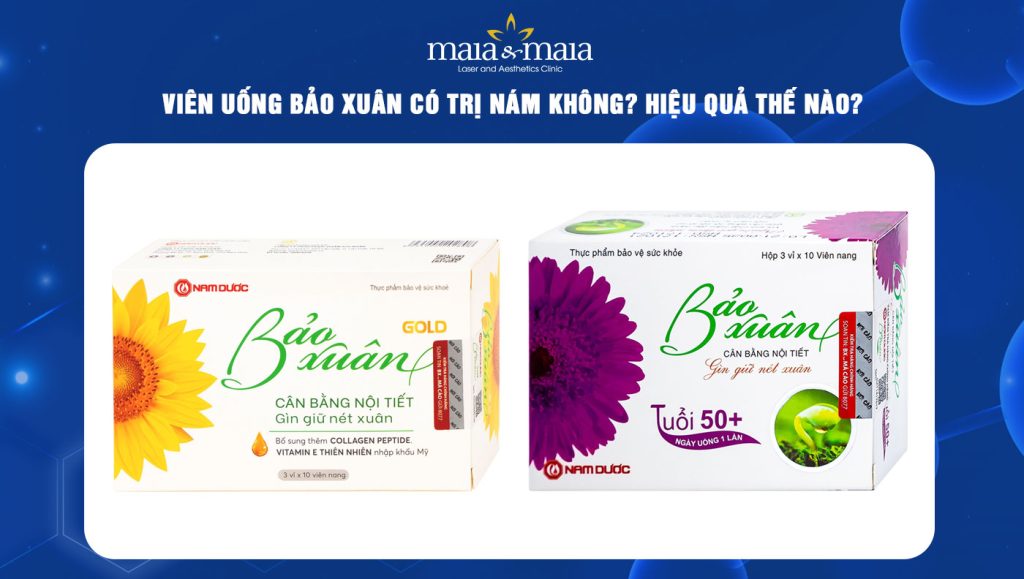viên uống Bảo Xuân có trị nám không