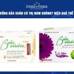 viên uống Bảo Xuân có trị nám không