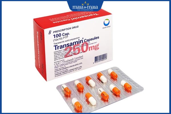 viên uống tranexamic acid
