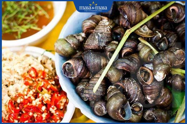 Bắn tàn nhang ăn ốc được không? Những thực phẩm cần tránh 2 ăn ốc sau bắn tàn nhang