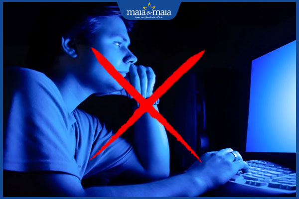 Da mặt sạm đen ở nam giới xử lý thế nào? Biện pháp phòng tránh 6 ánh sáng xanh