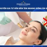 bắn tàn nhang kiêng ăn gì