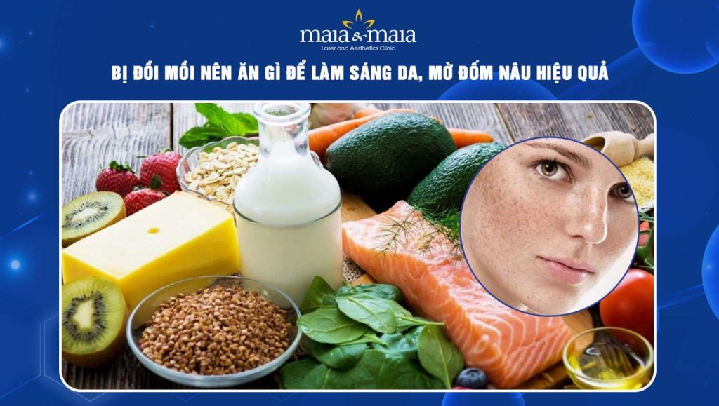 bị đồi mồi nên ăn gì