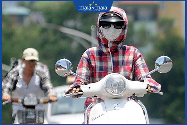 Hướng dẫn cách trị đồi mồi hiệu quả cao, đảm bảo an toàn 2 che chắn kỹ càng