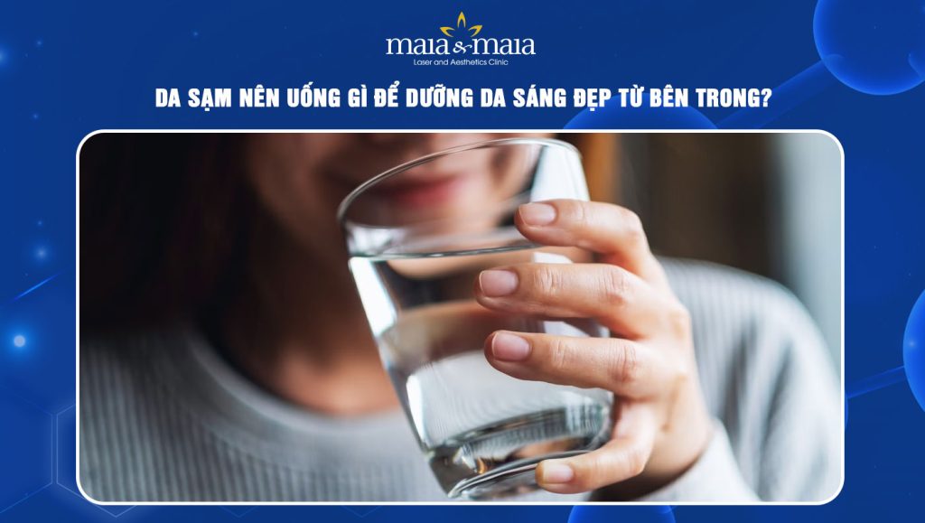 Da sạm nên uống gì để dưỡng da sáng đẹp từ bên trong? 1 da sạm nên uống gì