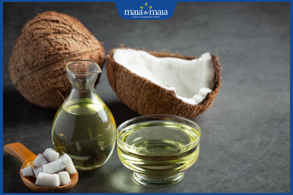 dầu dừa nguyên chất