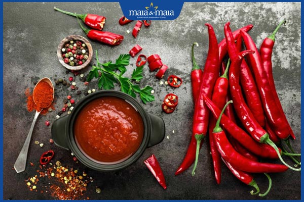 Thực phẩm làm sạm da nên tránh và bí quyết để da sáng mịn 3 đồ cay nóng