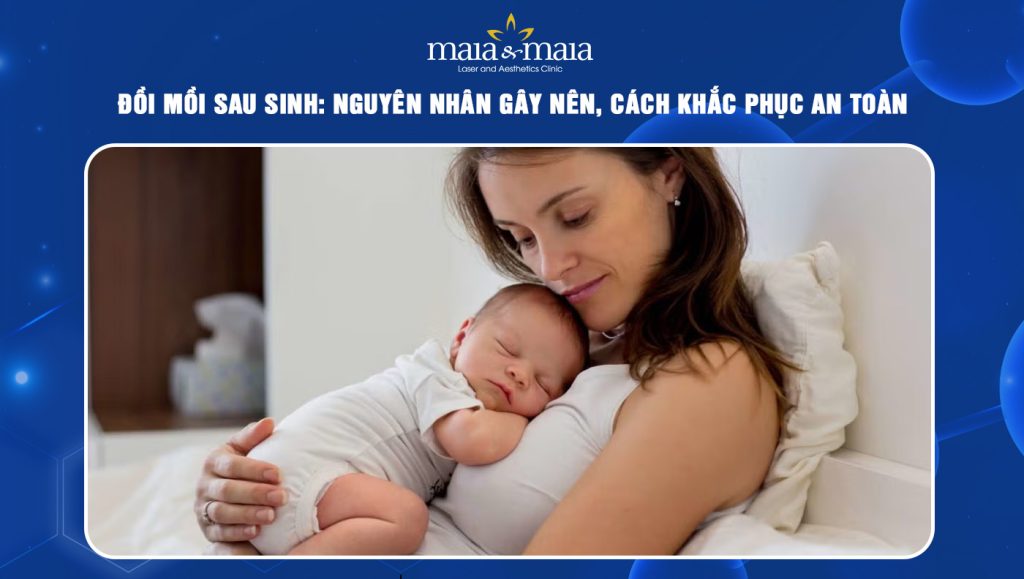 Đồi mồi sau sinh: Nguyên nhân gây nên, cách khắc phục an toàn 1 đồi mồi sau sinh