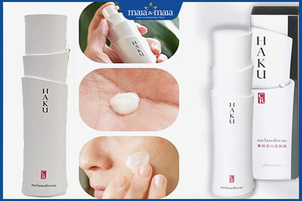 Gợi ý 6 kem trị đồi mồi, dưỡng sáng da được ưa chuộng hiện nay 4 kem Shiseido Haku
