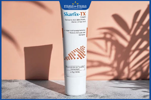 Gợi ý 6 kem trị đồi mồi, dưỡng sáng da được ưa chuộng hiện nay 5 kem skarfix-tx