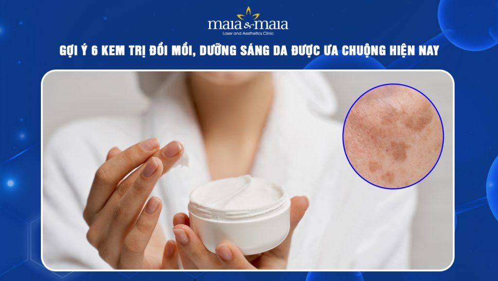Gợi ý 6 kem trị đồi mồi, dưỡng sáng da được ưa chuộng hiện nay 1 kem trị đồi mồi