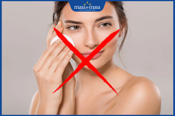 Bật mí cách trang điểm che tàn nhang tự nhiên, không tỳ vết 3 khong tẩy trang