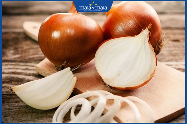 lựa chọn hành tây tươi