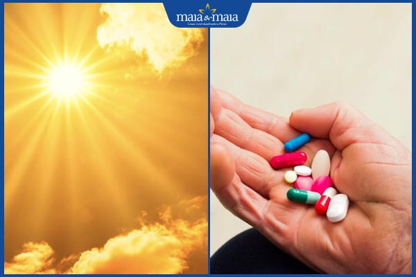 nguyên nhân nổi đốm đen