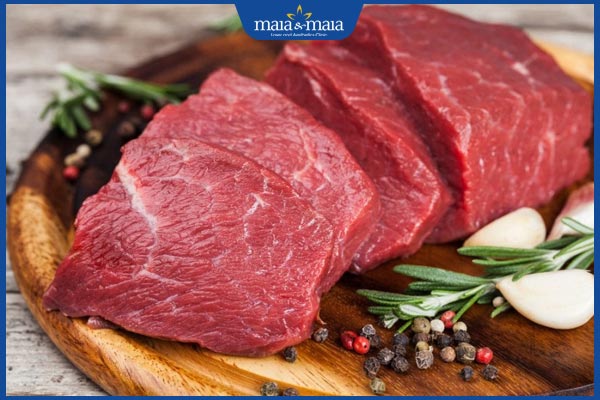 Ăn rau cần có bị sẹo lồi không? Nên bổ sung thực phẩm gì? 3 thịt bò