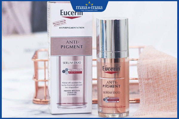 Dùng thuốc trị nám da có tốt không? Những lưu ý an toàn 3 tinh chất eucerin trị nám