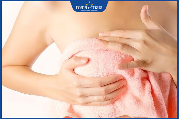 Hướng dẫn cách xử lý nhũ hoa có đốm trắng khi cho con bú 3 vệ sinh nhũ hoa