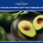 ăn bơ có bị sẹo lồi không