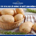 ăn khoai tây có bị sẹo lồi không