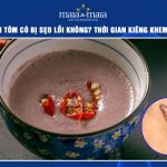 ăn mắm tôm có bị sẹo lồi không