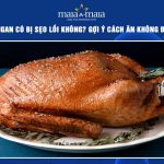 ăn thịt ngan có bị sẹo lồi không