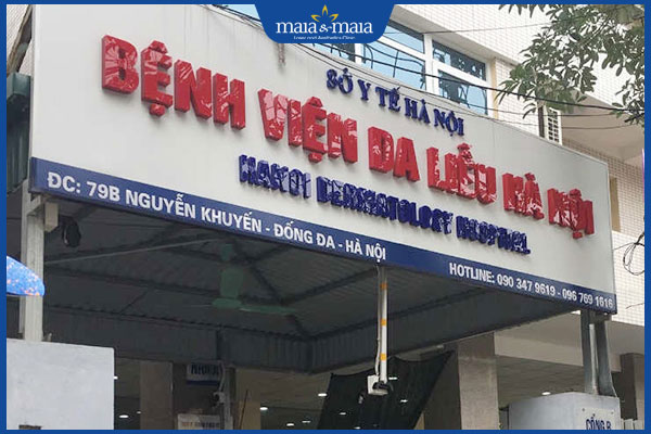 bệnh viện da liễu hà nội
