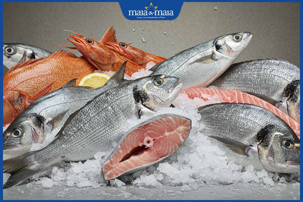 cá biển chứa lượng lớn dưỡng chất