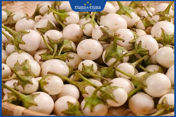 Ăn cà pháo có bị sẹo lồi không? Da bị thương nên ăn gì? 2 cà pháo