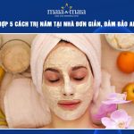 cách trị nám tại nhà