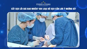 cắt sẹo lồi giá bao nhiêu