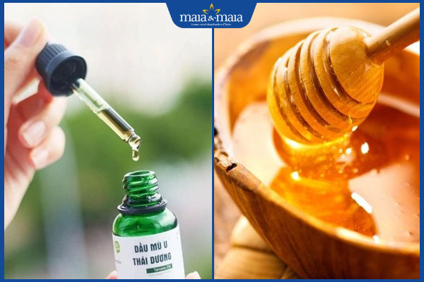 Thực hư hiệu quả dùng dầu mù u trị sẹo xấu ngay tại nhà? 3 dầu mù u và mật ong