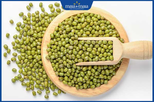 Ăn đậu xanh có bị sẹo lồi không? Chế độ ăn uống an toàn 2 đậu xanh