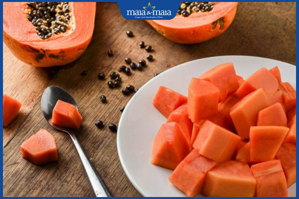 Ăn đu đủ có bị sẹo lồi không? Hướng dẫn ăn đúng cách 2 dưỡng chất của đu đủ