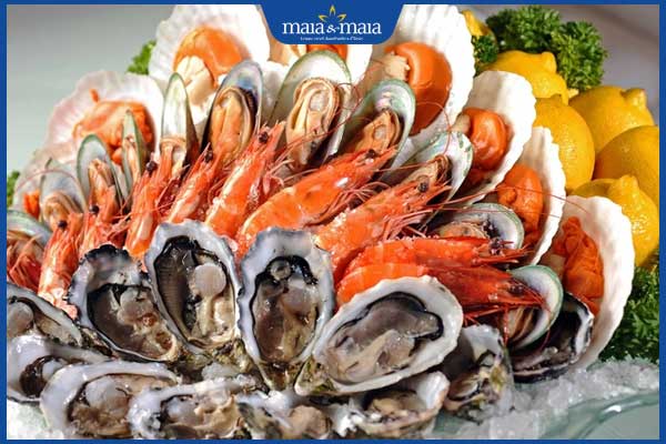 Ăn hải sản có bị sẹo lồi không? Khi nào nên sử dụng hải sản? 2 hải sản