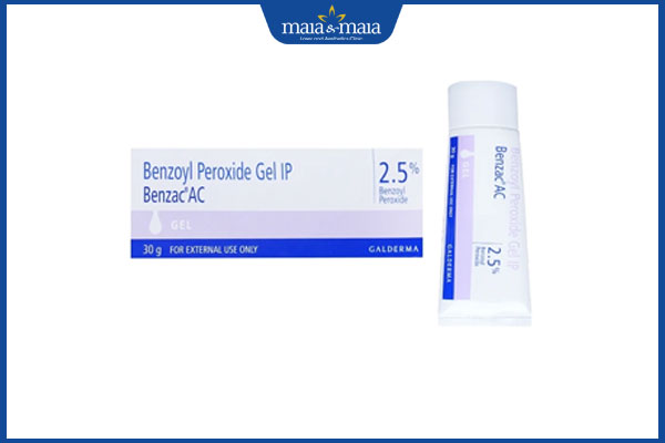 Viêm nang lông dạng sẹo lồi có triệu chứng gì? Gợi ý điều trị 3 kem bôi Benzoyl peroxide