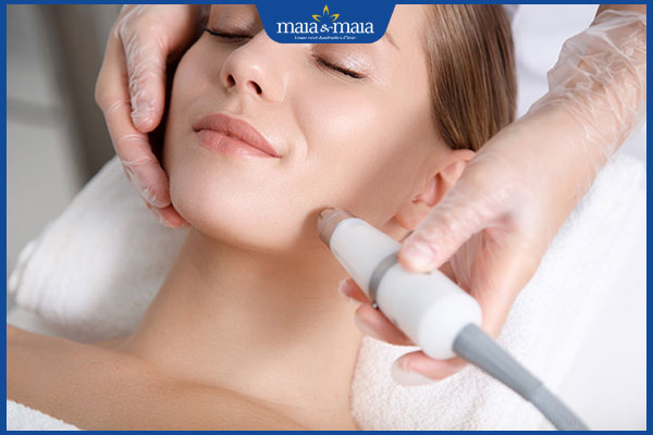 laser trị sẹo mụn