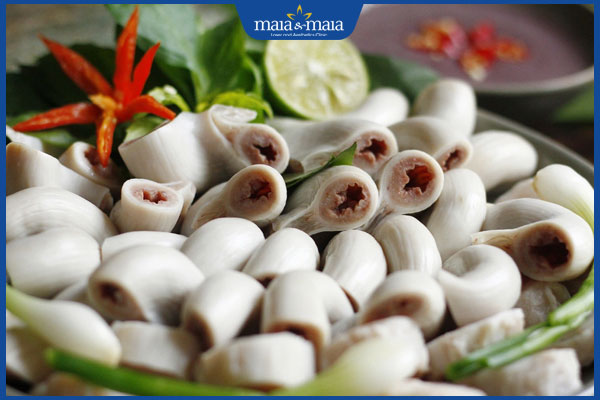 Ăn lòng lợn có bị sẹo lồi không? Bác sĩ giải đáp chi tiết 2 lòng lợn