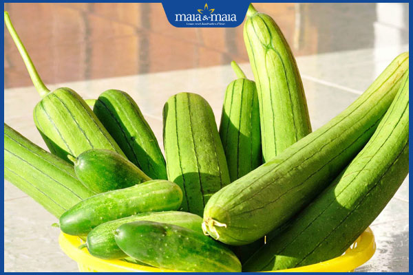 Ăn mướp có bị sẹo lồi không? Bổ sung lượng bao nhiêu là vừa đủ? 2 mướp hương