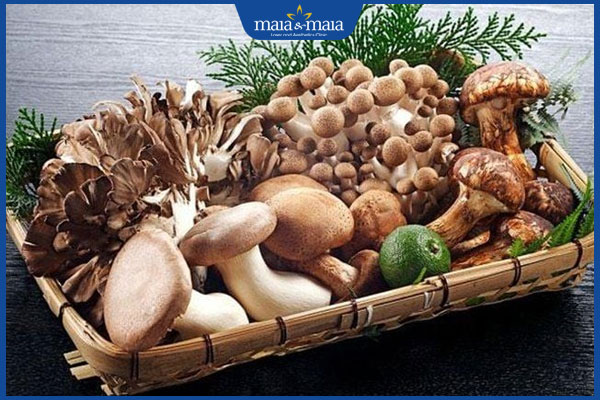 nấm giàu dinh dưỡng