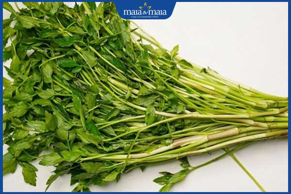 Ăn rau cần có bị sẹo lồi không? Nên bổ sung thực phẩm gì? 2 rau cần gây sẹo lồi