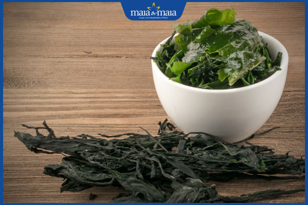 rong biển chứa dinh dưỡng tốt cho da