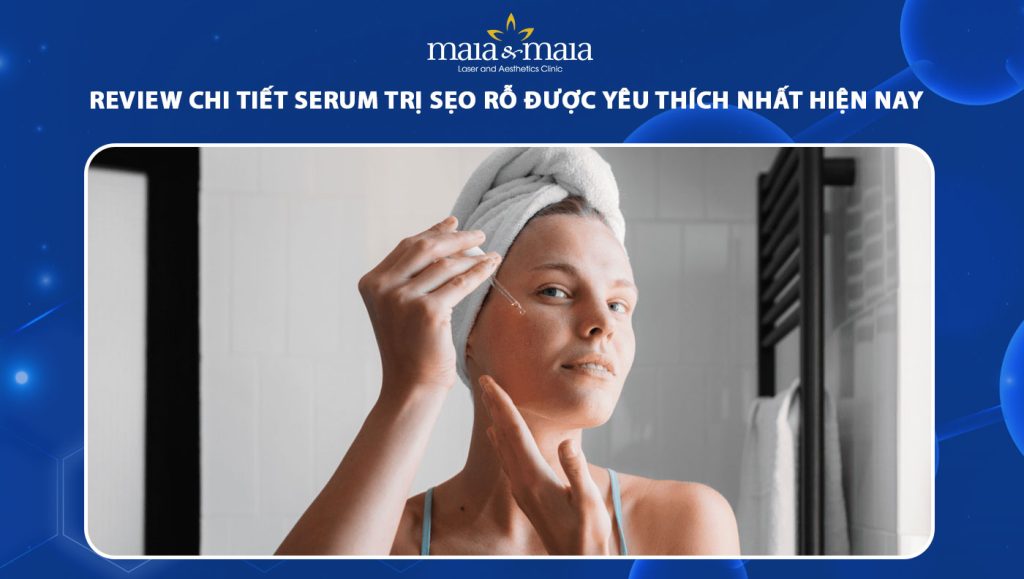 serum trị sẹo rỗ