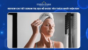 serum trị sẹo rỗ