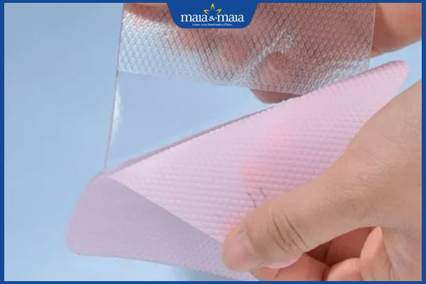tấm silicone trị sẹo