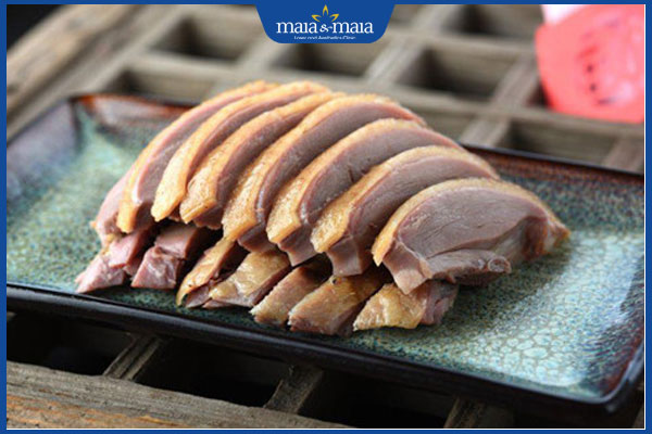 Ăn thịt ngan có bị sẹo lồi không? Gợi ý cách ăn không để lại sẹo 3 thịt ngan luộc