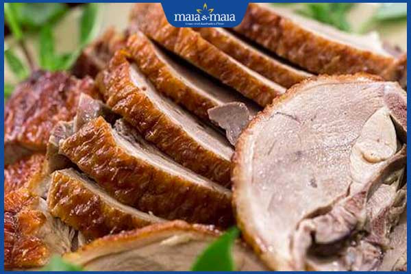 Ăn thịt ngan có bị sẹo lồi không? Gợi ý cách ăn không để lại sẹo 2 thịt ngan